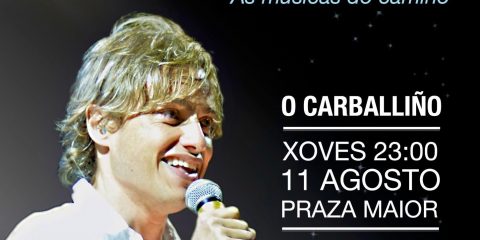 Roi Casal en concierto