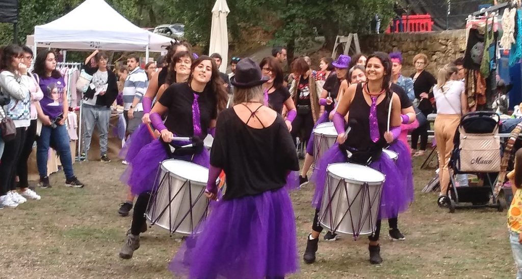 Romería Feminista Barbadás en A Valenzá
