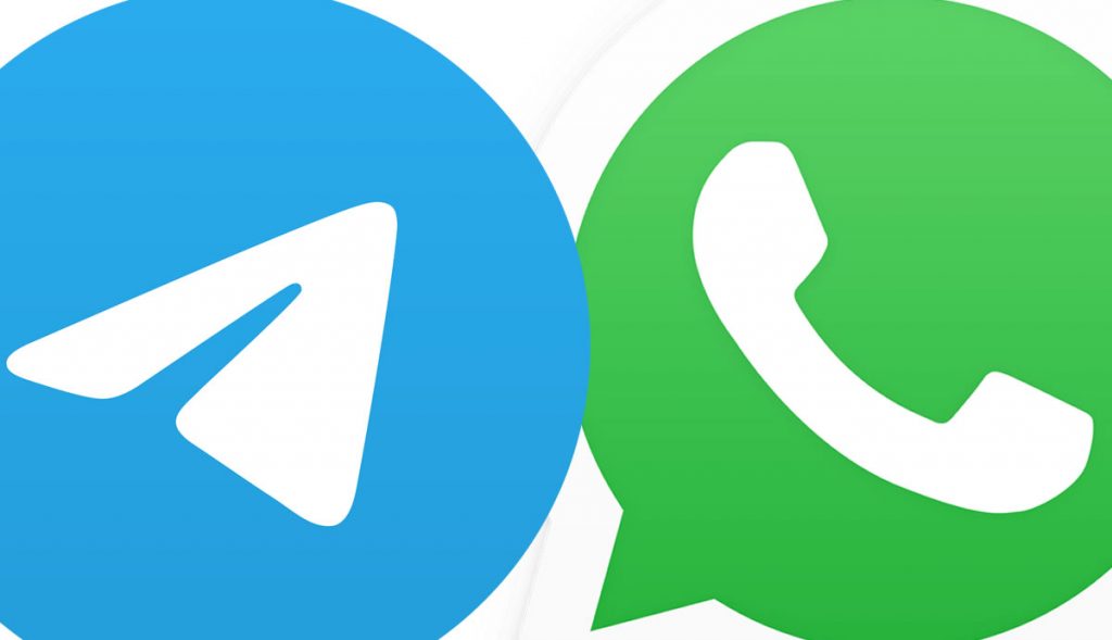 Telegram y Whatsapp