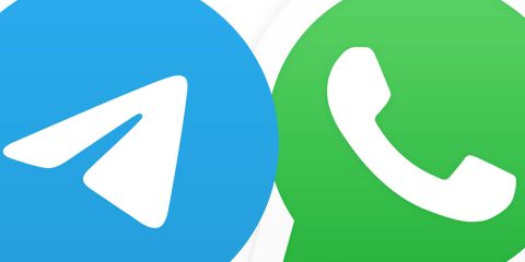 Telegram y Whatsapp