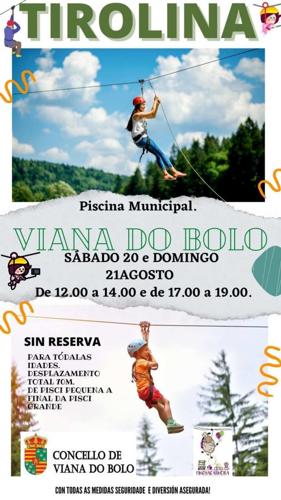 Tirolina Viana Do Bolo