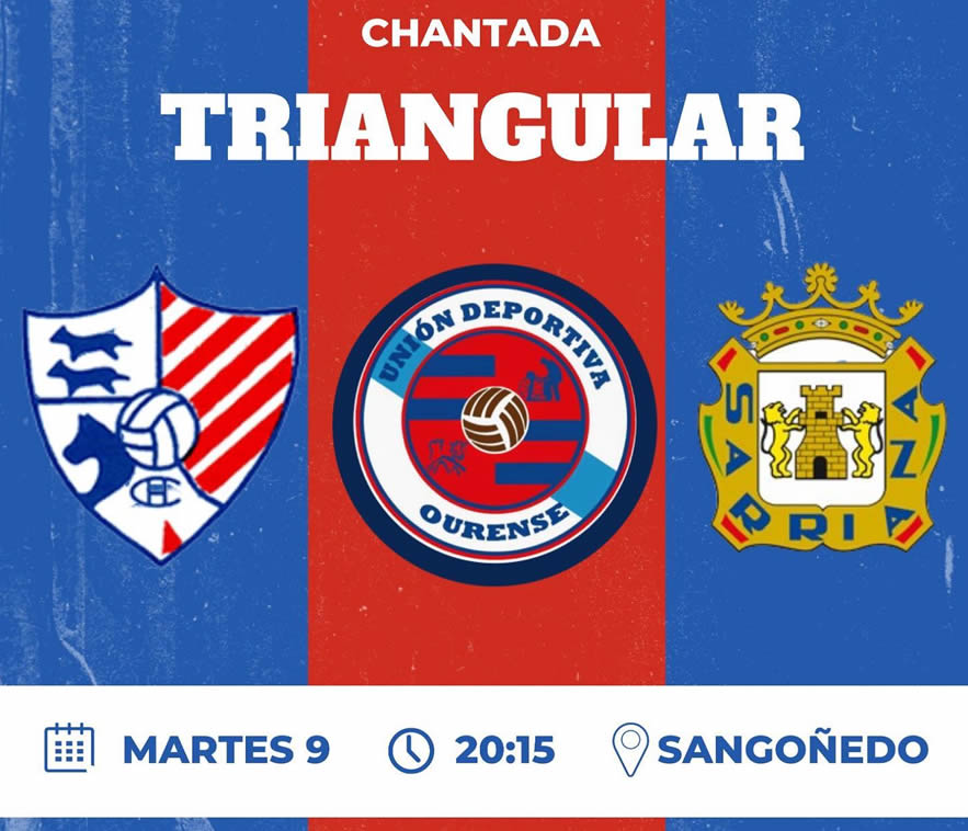 Triangular Chantada UD Ourense