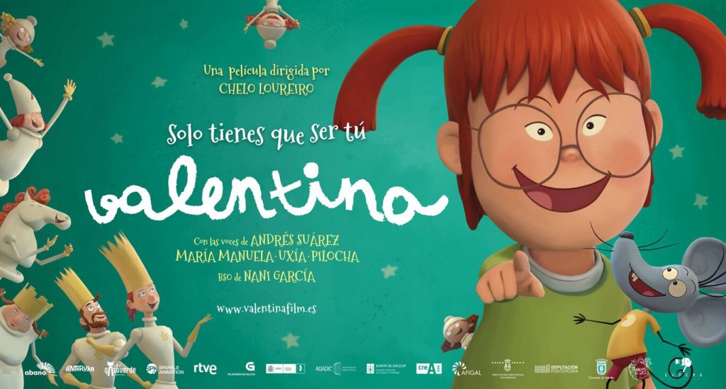 Valentina cartel de la película