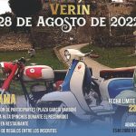 X Concentración de Vespas Lambrettas y Motos Clásicas de Verín