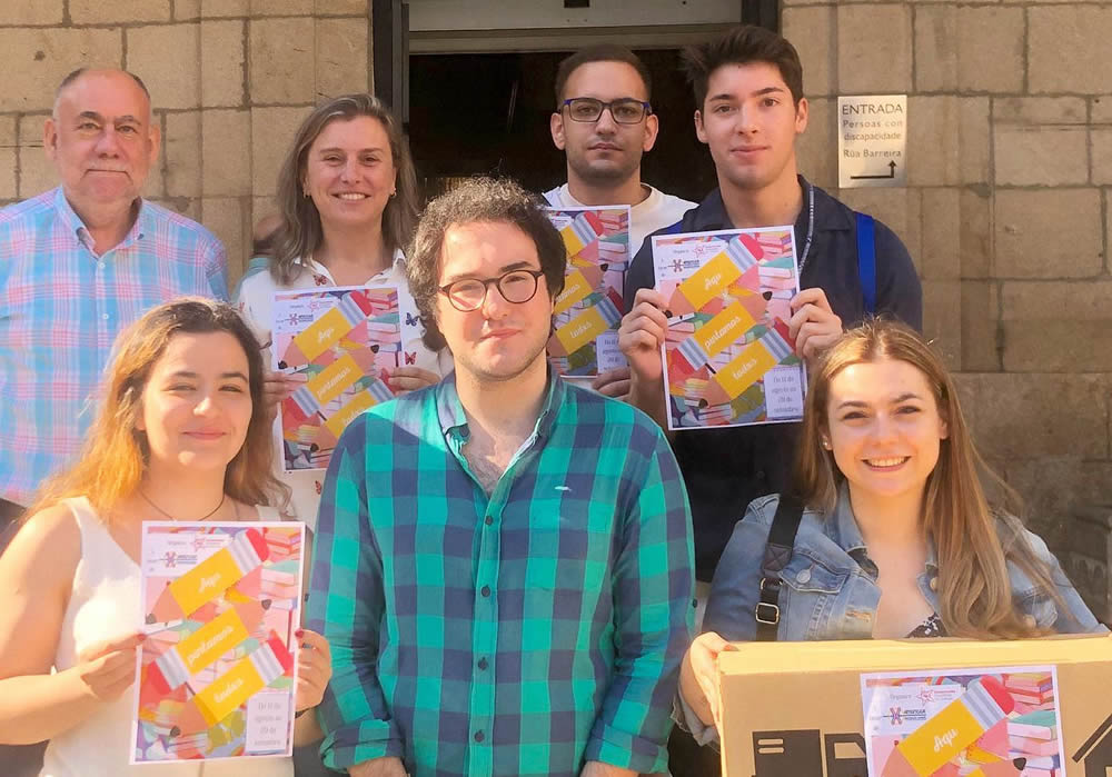 Xuventudes Socialistas de Ourense Material Escolar