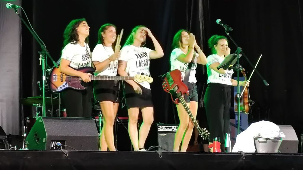 A Banda Da Loba concierto