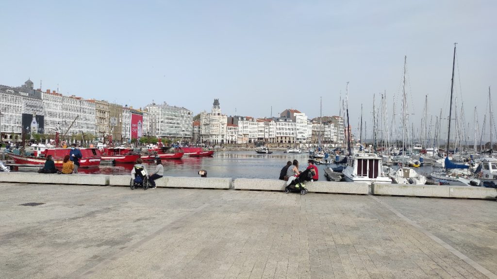 A Coruña Puerto