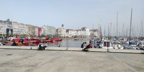 A Coruña Puerto