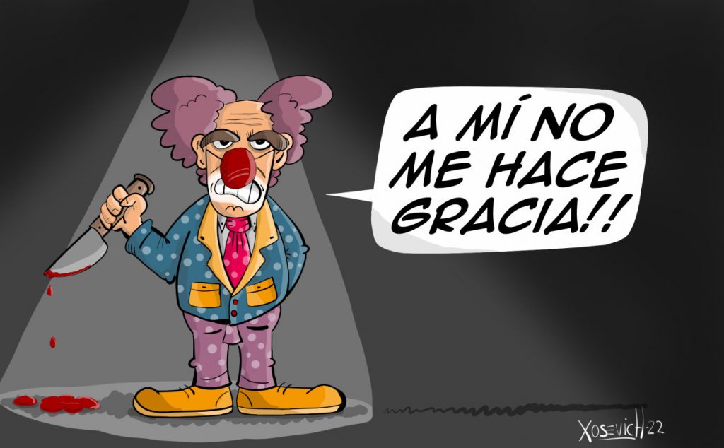 A mí no me hace gracia Humor Frase Xosevich 22