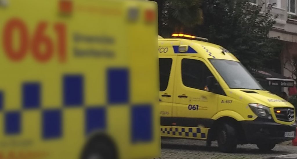 Ambulancia del 061