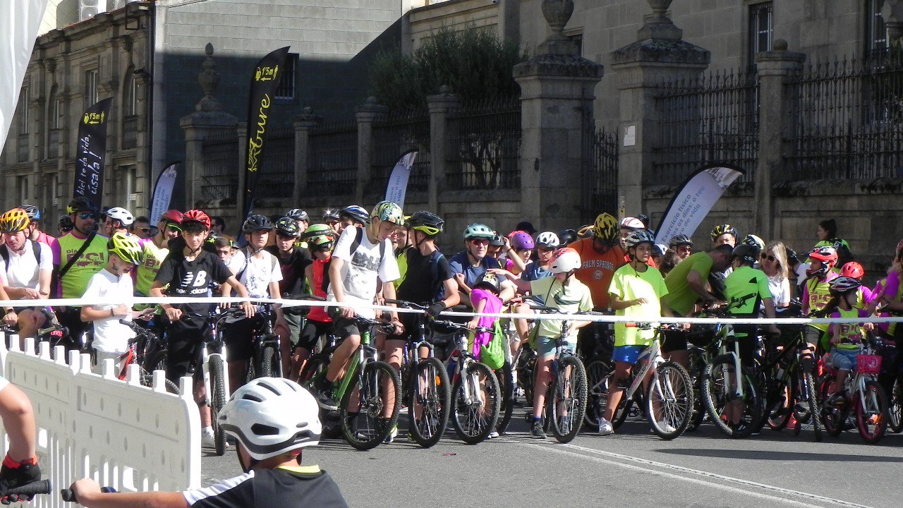 Día De la Bici de Ourense 2022