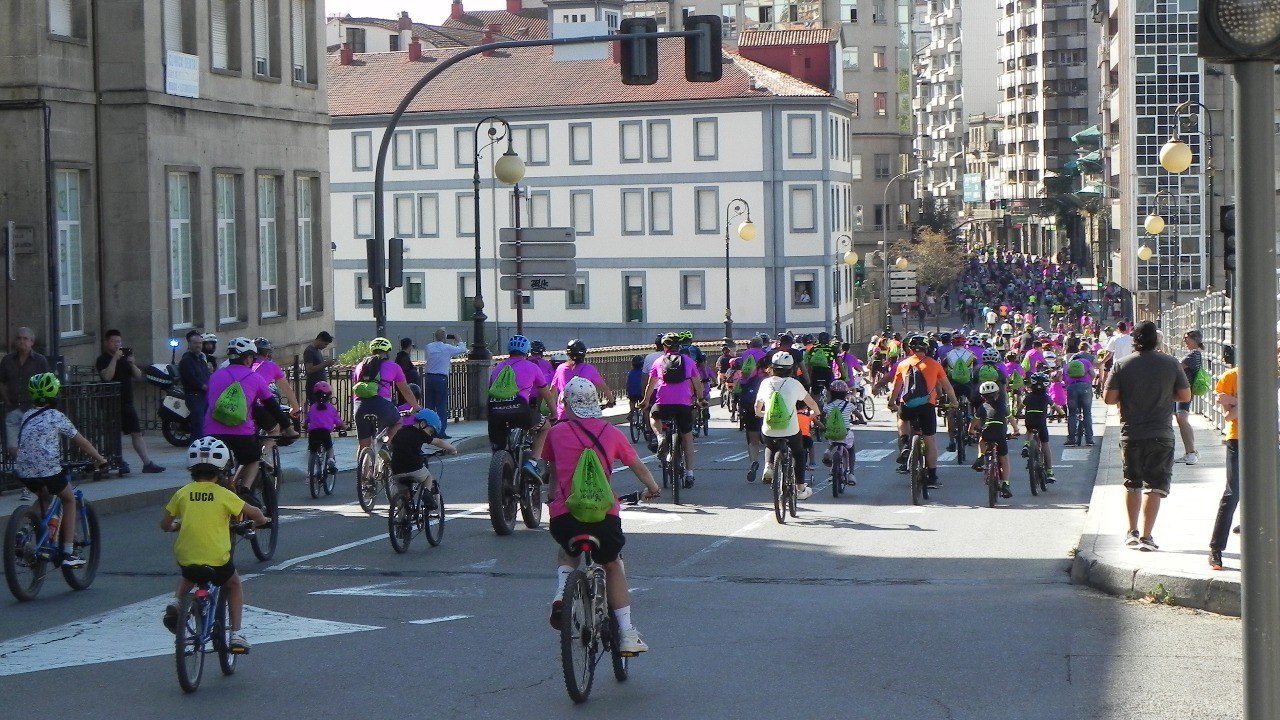 Día De la Bici de Ourense 2022