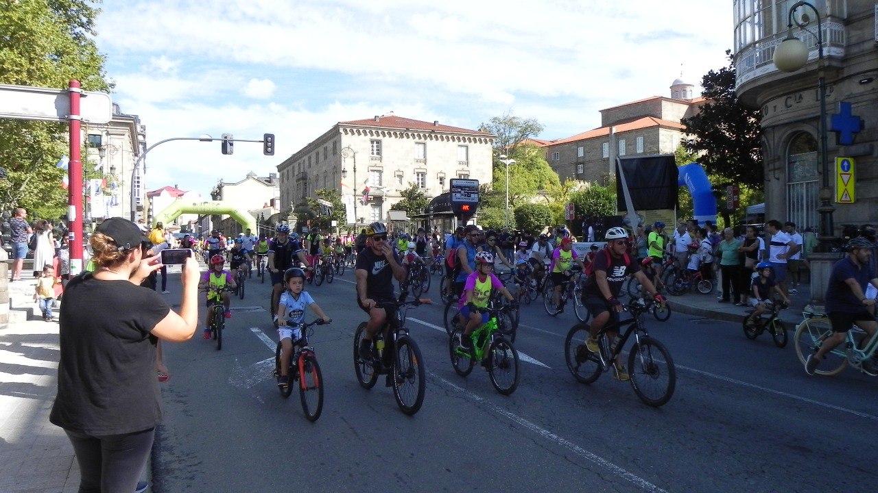 Día De la Bici de Ourense 2022