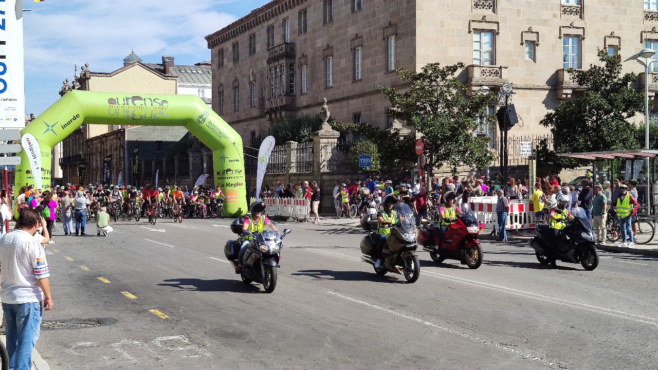 Día De la Bici de Ourense 2022