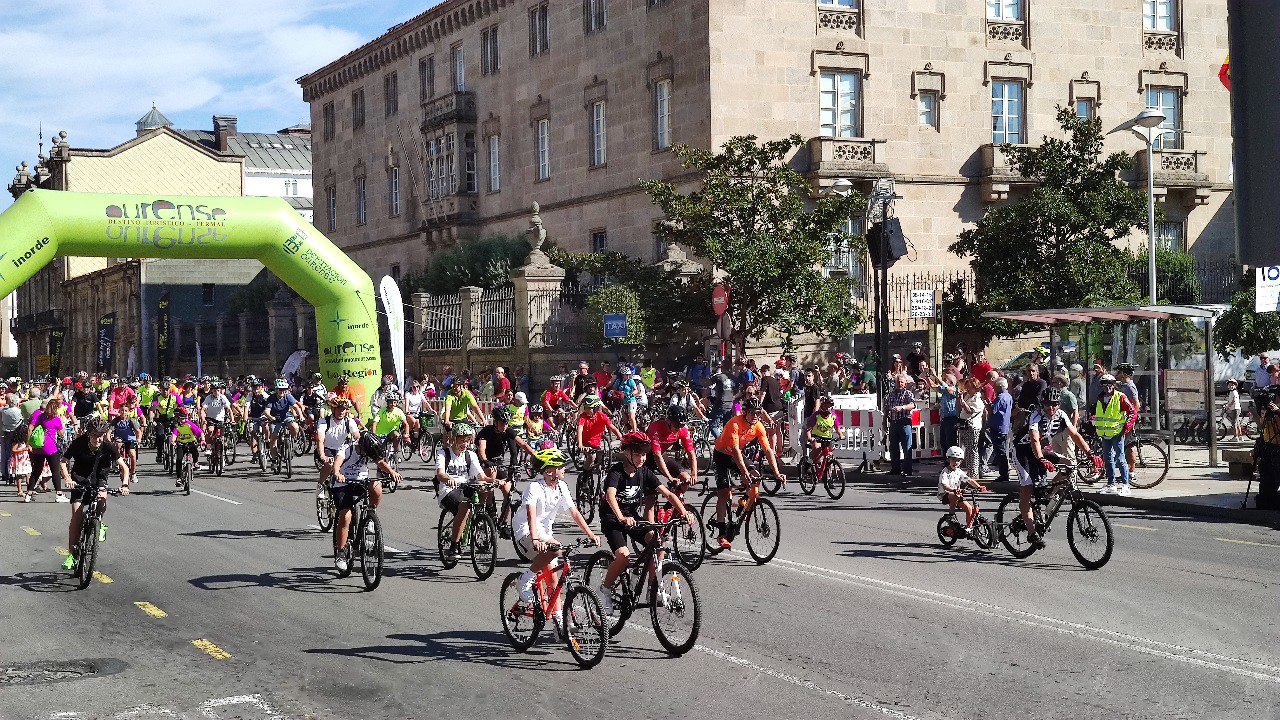 Búscate en el Día De la Bici de Ourense 2022