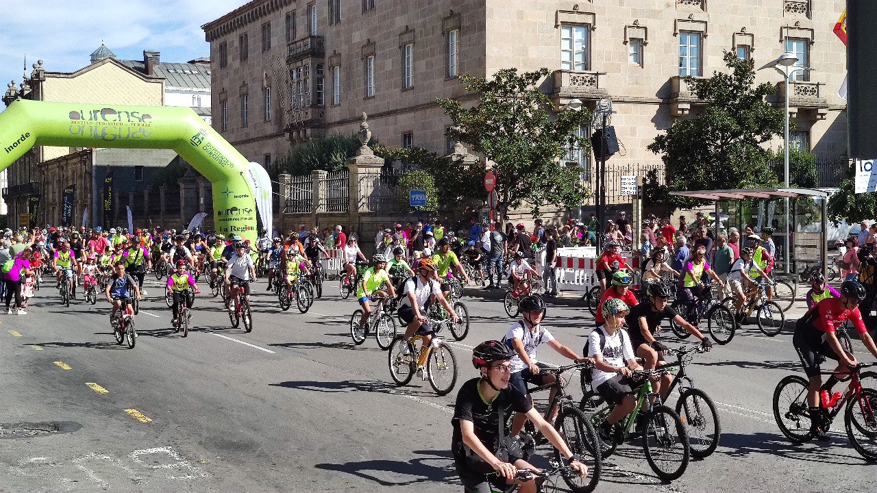 Búscate en el Día De la Bici de Ourense 2022