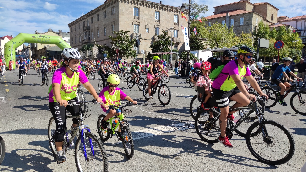 Búscate en el Día De la Bici de Ourense 2022