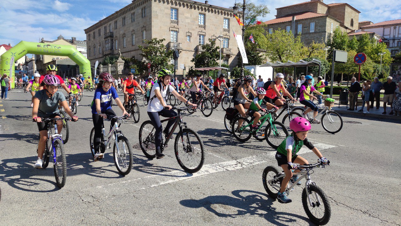 Búscate en el Día De la Bici de Ourense 2022
