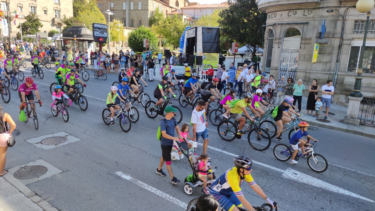 Día De la Bici de Ourense 2022