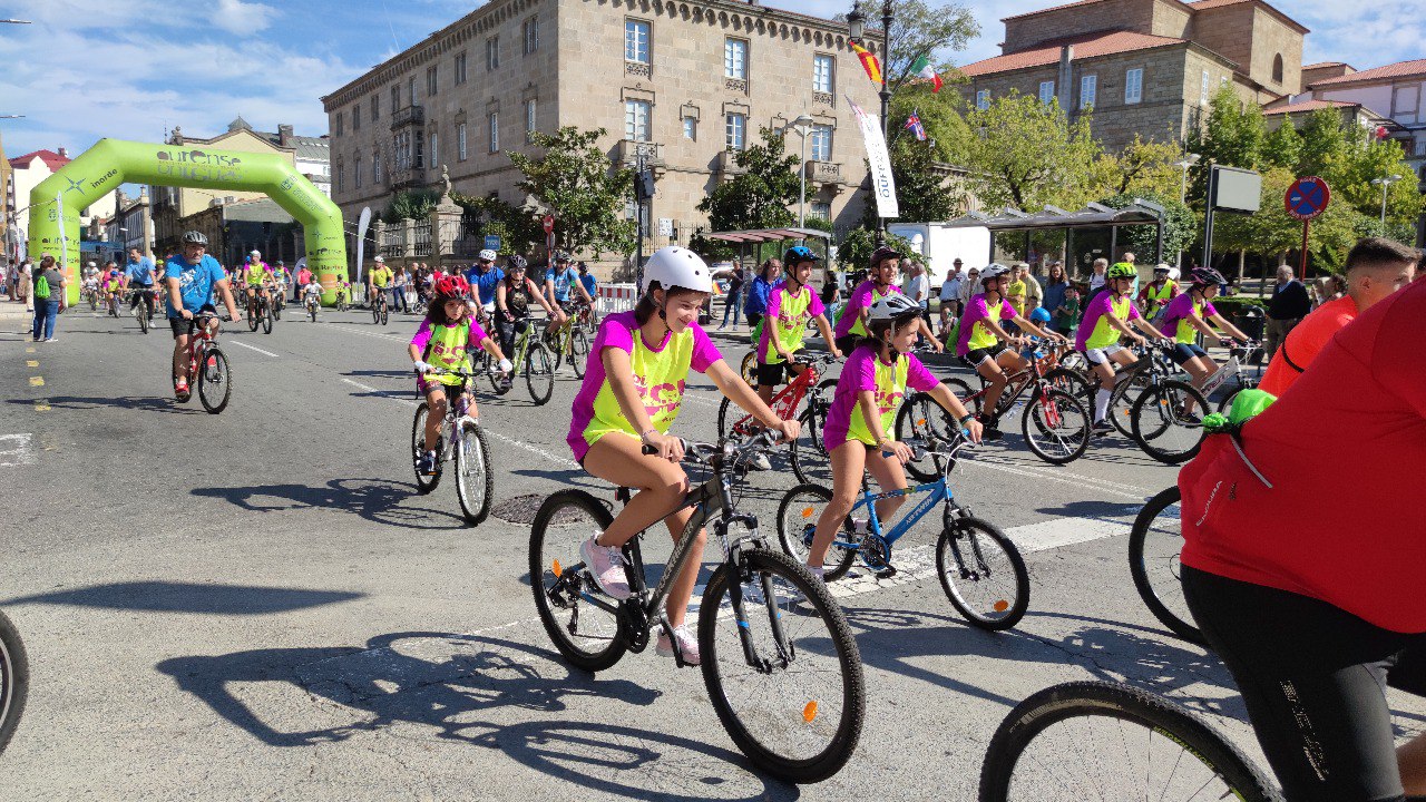 Día De la Bici de Ourense 2022