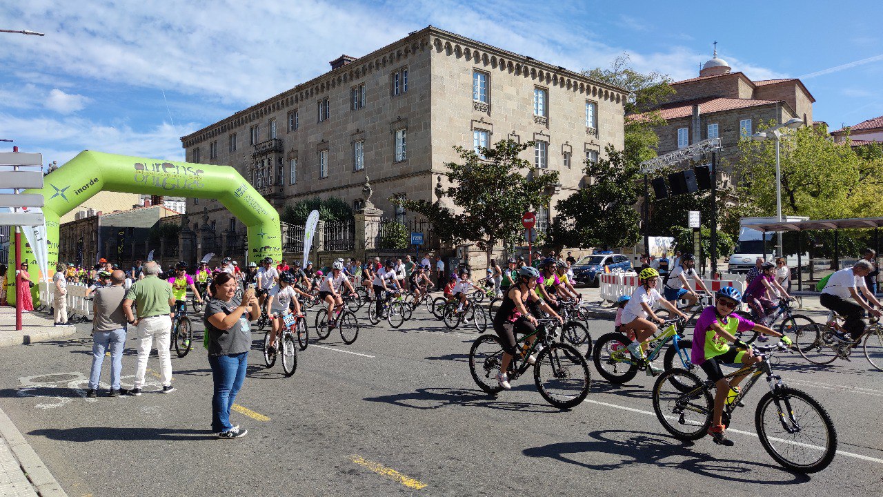 Día De la Bici de Ourense 2022
