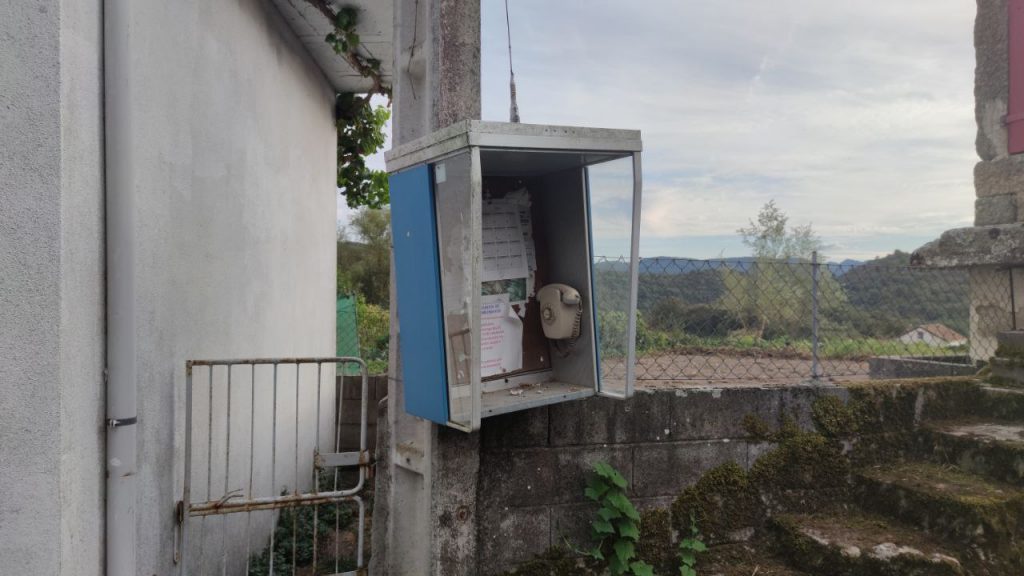 Cabina en Pumares en Baños de Molgas