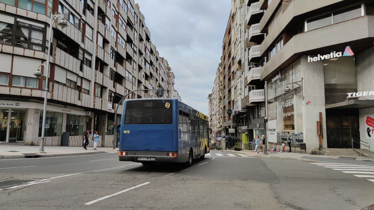 Calle Juan XXIII Autobús