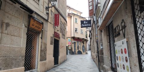 Calle Viriato Casco Viejo vinos
