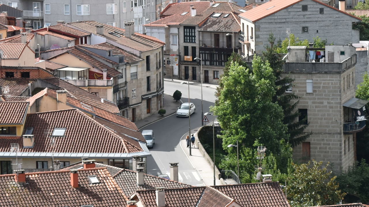 Calles de Allariz
