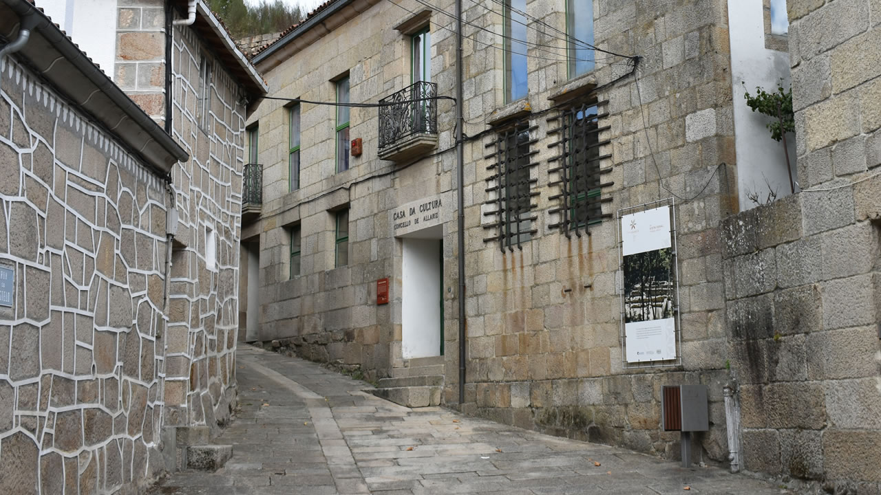 Casa Da Cultura en Allariz