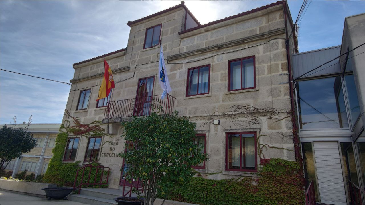 Casa Do Concello de A Merca