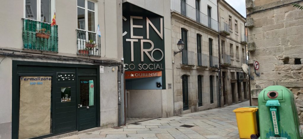 Centro Cívico en Calle Colón y plaza casco antiguo
