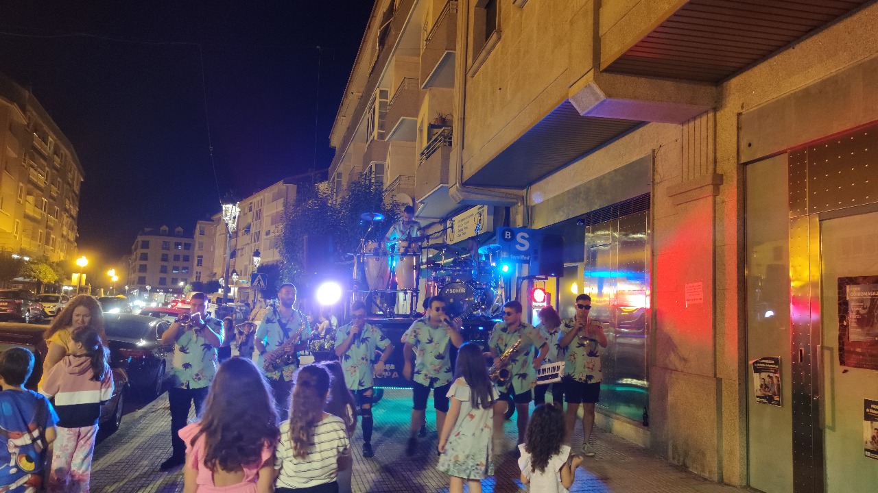 Charanga Europa en A Valenzá