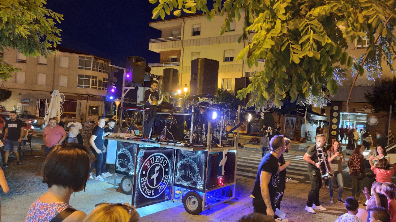 Charanga Fuego Street Band
