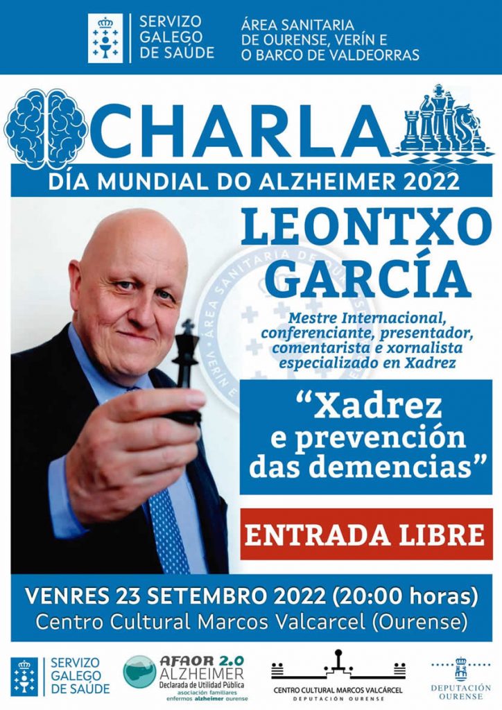 Charla de Leontxo García