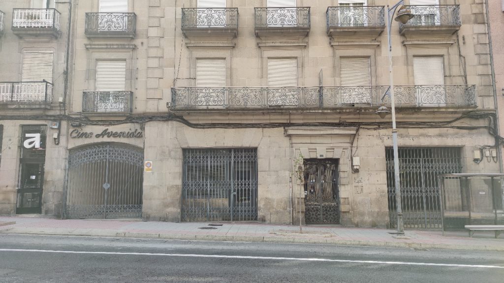 Cine Avenida en Ourense