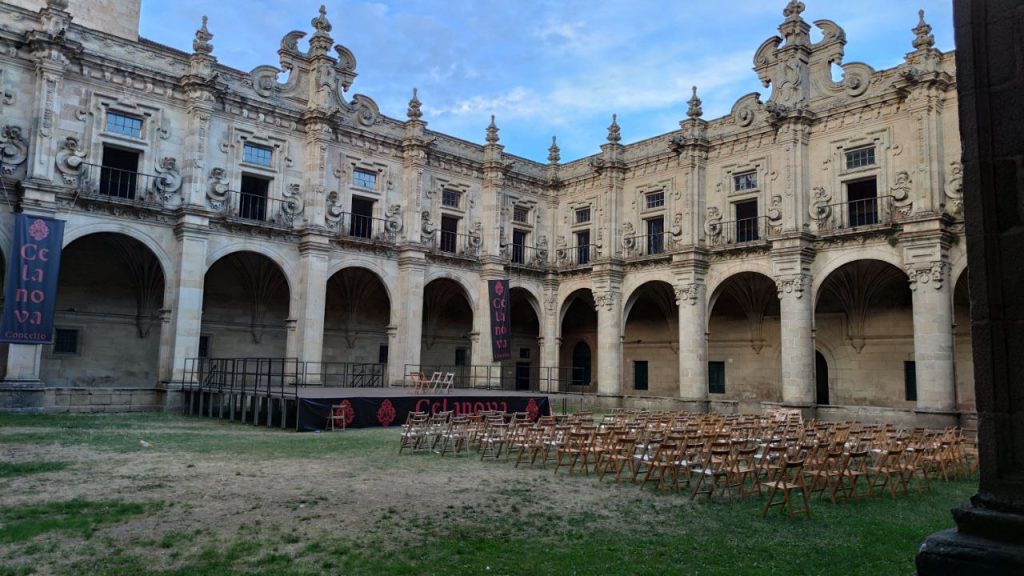 Claustro del Monasterio de Celanova