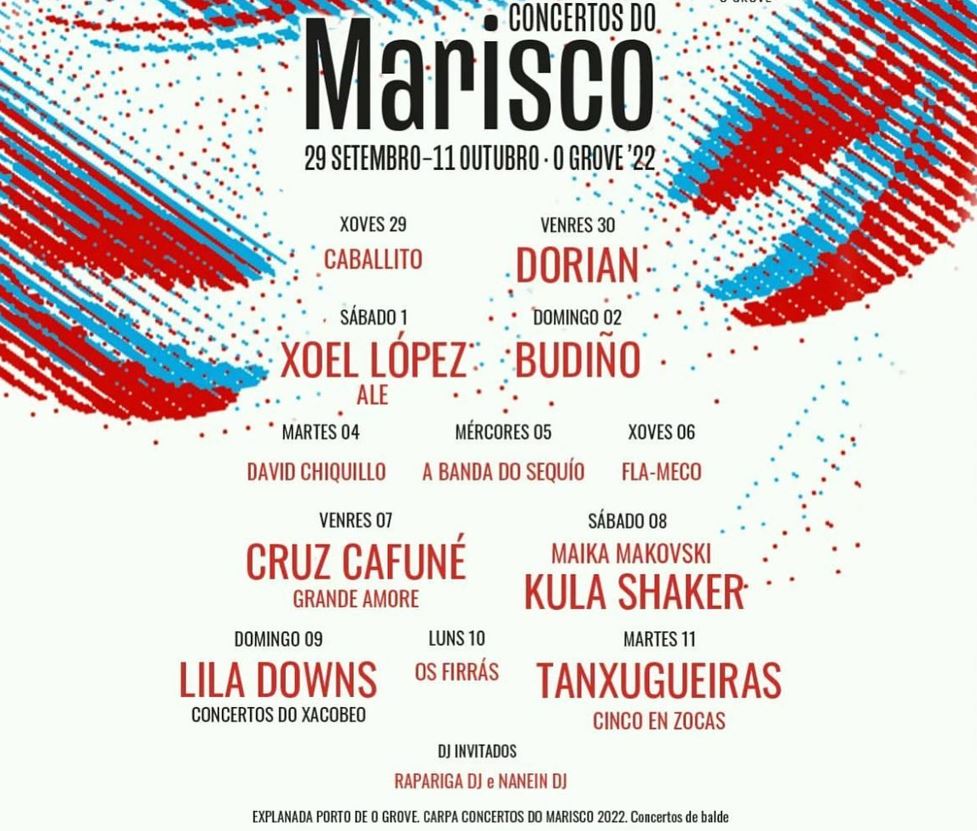Concertos Do Marisco 2022