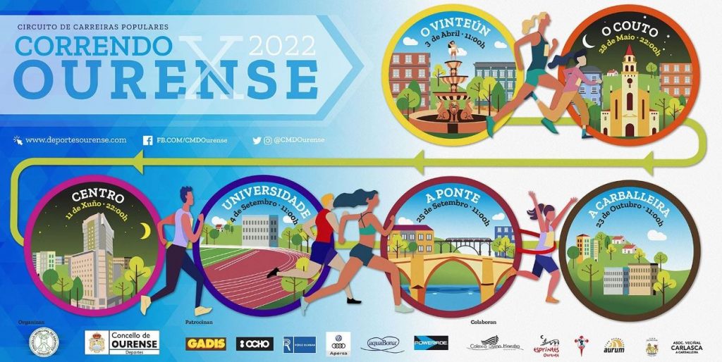 Correndo por Ourense 2022