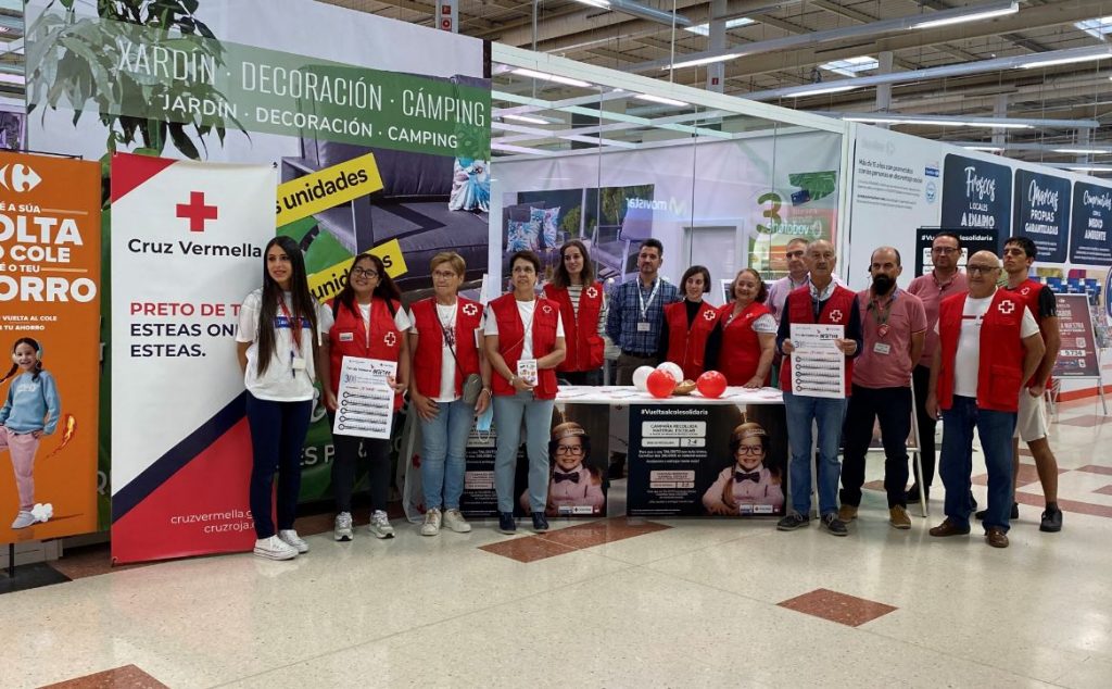 Cruz Roja Carrefour