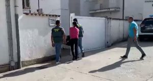 Detenida mujer incendiaria de Verín