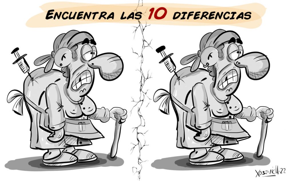 Entre estas dos brujas hay 10 diferencias ¿Eres capaz de encontrarlas? Entre estas dos brujas hay 10 diferencias ¿Eres capaz de encontrarlas?