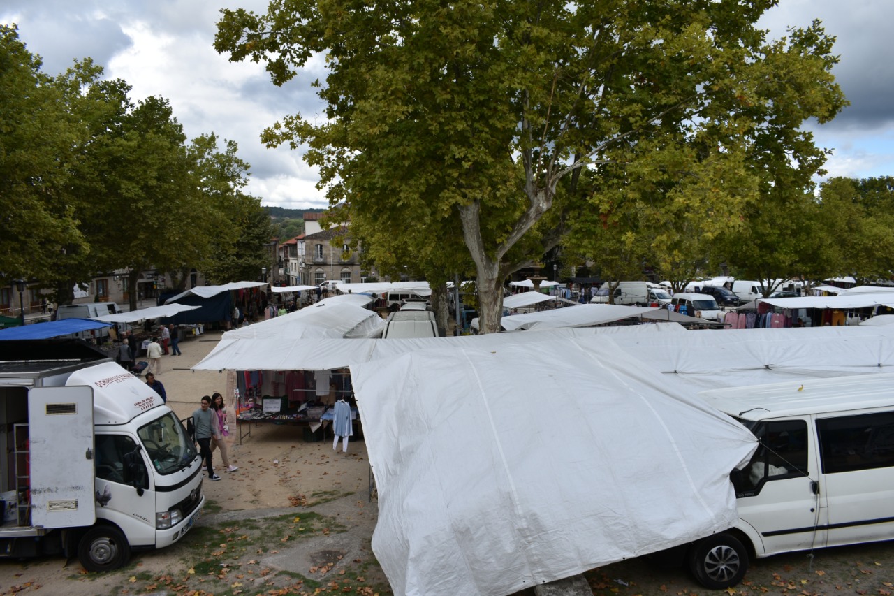 Feria de Allariz y Plaza