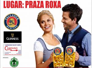 Fiesta de la Cerveza y la salchicha alemana 2022 en O Carballiño