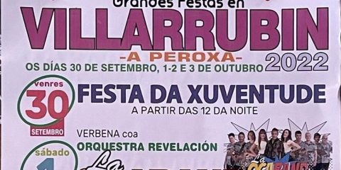 Fiestas de Villarrubin 2022