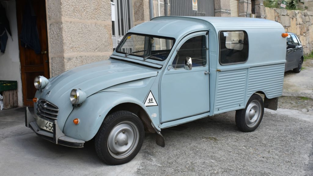 Furgoneta Citroen 2CV Cirila en Allariz