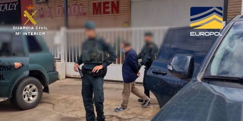 Guardia Civil y Europol