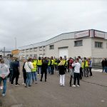 Huelga del metal en Ourense