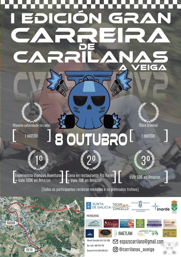 I Carrera de Carrilanas de A Veiga