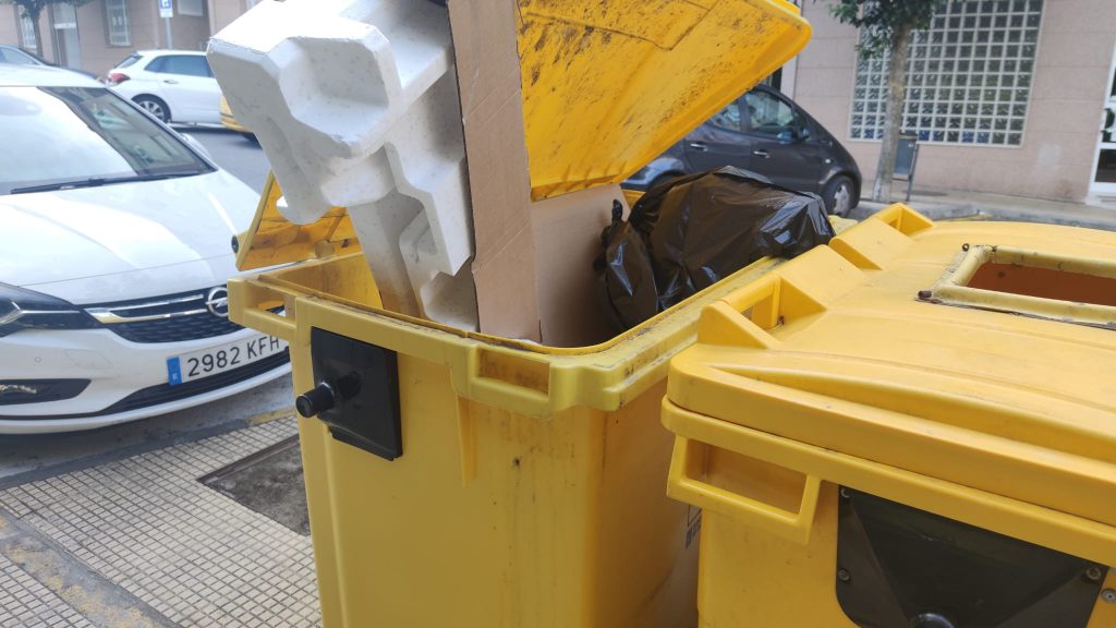 Mal reciclaje
